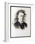 Portrait of Lord Joseph Chamberlain (1836-1914), British businessman, politician, and statesman-French Photographer-Framed Giclee Print