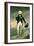 Portrait of Lord Nelson with Santa Cruz Beyond-Lemuel Francis Abbott-Framed Giclee Print