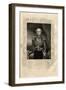 Portrait of Lord Raglan, 1856-Daniel J. Pound-Framed Giclee Print