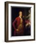 Portrait of Lord Richard Cavendish, 1773-Pompeo Batoni-Framed Giclee Print