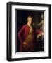 Portrait of Lord Richard Cavendish, 1773-Pompeo Batoni-Framed Giclee Print