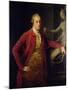 Portrait of Lord Richard Cavendish, 1773-Pompeo Batoni-Mounted Giclee Print