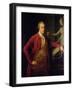 Portrait of Lord Richard Cavendish, 1773-Pompeo Batoni-Framed Giclee Print