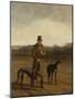 Portrait of Lord Rivers with Two Greyhounds, C.1825-Jacques-Laurent Agasse-Mounted Giclee Print