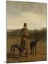 Portrait of Lord Rivers with Two Greyhounds, C.1825-Jacques-Laurent Agasse-Mounted Giclee Print