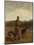 Portrait of Lord Rivers with Two Greyhounds, c.1825-Jacques Laurent Agasse-Mounted Giclee Print