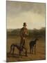 Portrait of Lord Rivers with Two Greyhounds, c.1825-Jacques Laurent Agasse-Mounted Giclee Print