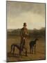 Portrait of Lord Rivers with Two Greyhounds, c.1825-Jacques Laurent Agasse-Mounted Giclee Print