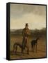 Portrait of Lord Rivers with Two Greyhounds, c.1825-Jacques Laurent Agasse-Framed Stretched Canvas