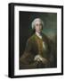 Portrait of Lord Trimelston, 1744-Philippe Mercier-Framed Giclee Print