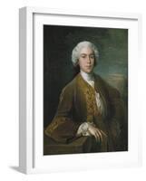 Portrait of Lord Trimelston, 1744-Philippe Mercier-Framed Giclee Print