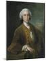 Portrait of Lord Trimelston, 1744-Philippe Mercier-Mounted Giclee Print