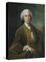 Portrait of Lord Trimelston, 1744-Philippe Mercier-Stretched Canvas