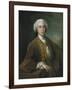 Portrait of Lord Trimelston, 1744-Philippe Mercier-Framed Giclee Print