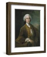 Portrait of Lord Trimelston, 1744-Philippe Mercier-Framed Giclee Print