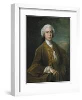 Portrait of Lord Trimelston, 1744-Philippe Mercier-Framed Giclee Print