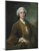 Portrait of Lord Trimelston, 1744-Philippe Mercier-Mounted Giclee Print