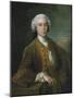 Portrait of Lord Trimleston, Half Length, in a Brown Coat, Leaning on a Ledge, in a Landscape, 1744-Cristofano Allori-Mounted Giclee Print