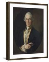 Portrait of Lord William Campbell, M. P.-Thomas Gainsborough-Framed Giclee Print