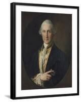 Portrait of Lord William Campbell, M. P.-Thomas Gainsborough-Framed Giclee Print