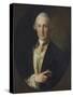 Portrait of Lord William Campbell, M. P.-Thomas Gainsborough-Stretched Canvas