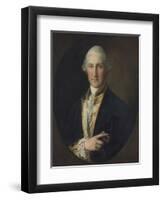 Portrait of Lord William Campbell, M. P.-Thomas Gainsborough-Framed Giclee Print