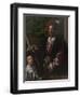 Portrait of Lorenzo Cybo, 1523-Parmigianino-Framed Giclee Print