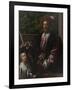 Portrait of Lorenzo Cybo, 1523-Parmigianino-Framed Giclee Print