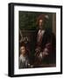 Portrait of Lorenzo Cybo Malaspina (1500-154), 1523-Parmigianino-Framed Giclee Print