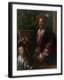 Portrait of Lorenzo Cybo Malaspina (1500-154), 1523-Parmigianino-Framed Giclee Print