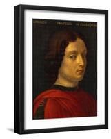 Portrait of Lorenzo De Medici the Elder, Circa 1565-1569-Agnolo Gaddi-Framed Giclee Print