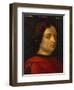 Portrait of Lorenzo De Medici the Elder, Circa 1565-1569-Agnolo Gaddi-Framed Giclee Print