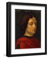 Portrait of Lorenzo De Medici the Elder, Circa 1565-1569-Agnolo Gaddi-Framed Giclee Print