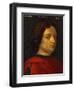 Portrait of Lorenzo De Medici the Elder, Circa 1565-1569-Agnolo Gaddi-Framed Giclee Print