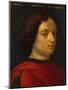 Portrait of Lorenzo De Medici the Elder, Circa 1565-1569-Agnolo Gaddi-Mounted Giclee Print