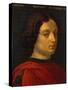 Portrait of Lorenzo De Medici the Elder, Circa 1565-1569-Agnolo Gaddi-Stretched Canvas