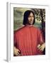 Portrait of Lorenzo De" Medici "The Magnificent"-null-Framed Giclee Print