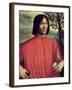 Portrait of Lorenzo De" Medici "The Magnificent"-null-Framed Giclee Print