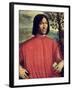 Portrait of Lorenzo De" Medici "The Magnificent"-null-Framed Giclee Print