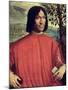 Portrait of Lorenzo De" Medici "The Magnificent"-null-Mounted Giclee Print