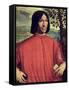 Portrait of Lorenzo De" Medici "The Magnificent"-null-Framed Stretched Canvas