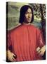 Portrait of Lorenzo De" Medici "The Magnificent"-null-Stretched Canvas