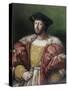 Portrait of Lorenzo De'Medici-Raphael-Stretched Canvas