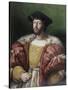 Portrait of Lorenzo De'Medici-Raphael-Stretched Canvas