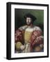 Portrait of Lorenzo De'Medici-Raphael-Framed Giclee Print