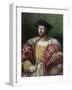 Portrait of Lorenzo De'Medici-Raphael-Framed Giclee Print