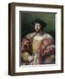 Portrait of Lorenzo De'Medici-Raphael-Framed Giclee Print