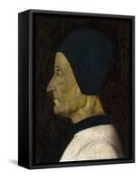 Portrait of Lorenzo Giustiniani (1383-1456) (Saint Laurent Justinien) - Par Bellini, Gentile (Ca. 1-Gentile Bellini-Framed Stretched Canvas
