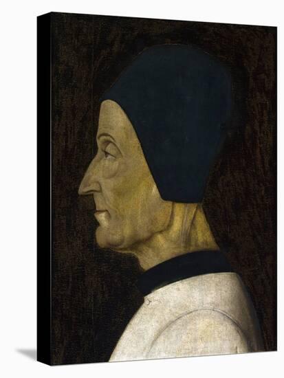 Portrait of Lorenzo Giustiniani (1383-1456) (Saint Laurent Justinien) - Par Bellini, Gentile (Ca. 1-Gentile Bellini-Stretched Canvas