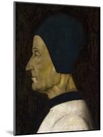 Portrait of Lorenzo Giustiniani (1383-1456) (Saint Laurent Justinien) - Par Bellini, Gentile (Ca. 1-Gentile Bellini-Mounted Giclee Print